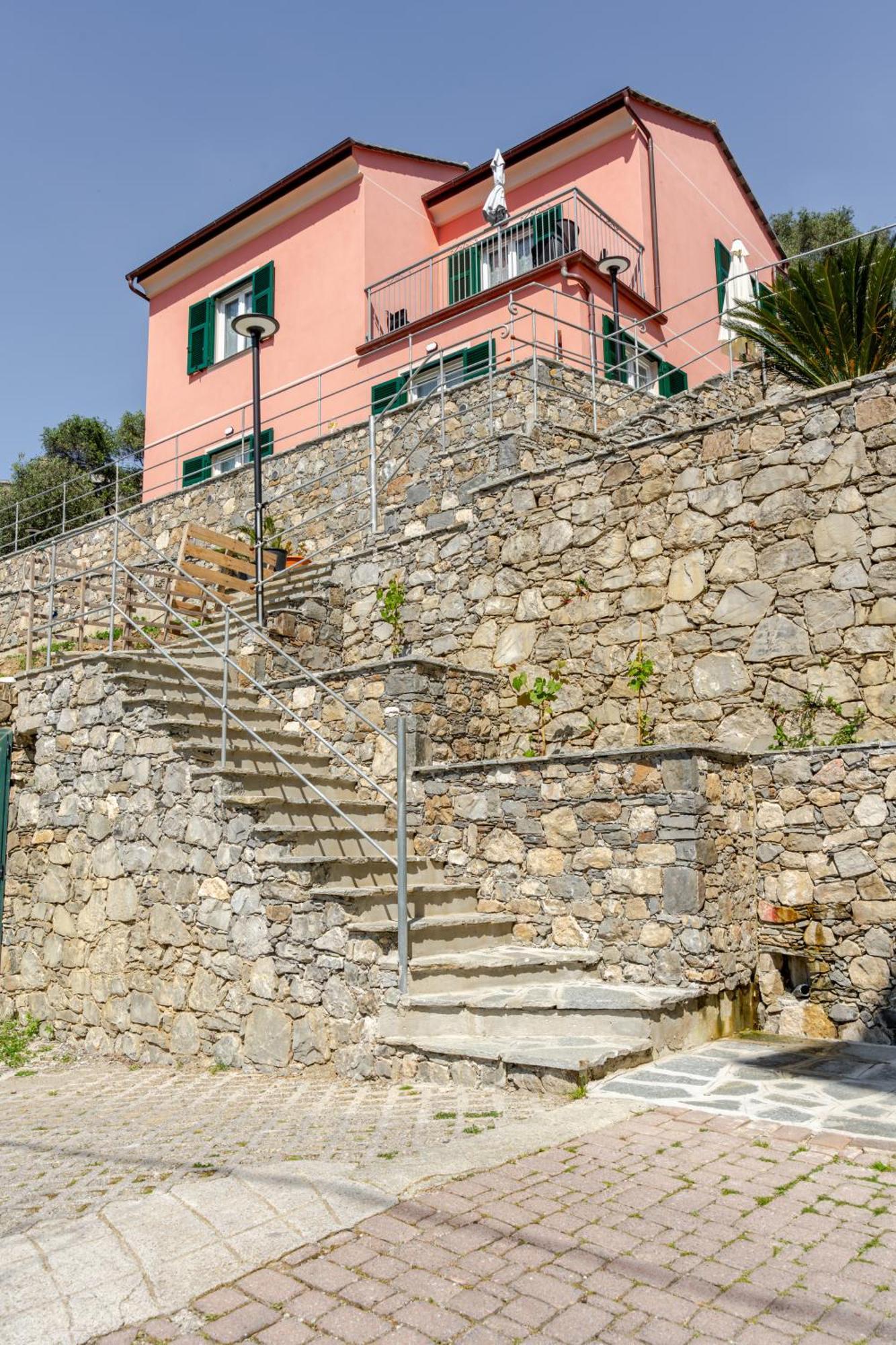 Villa Il Vigneto Moneglia Exterior foto
