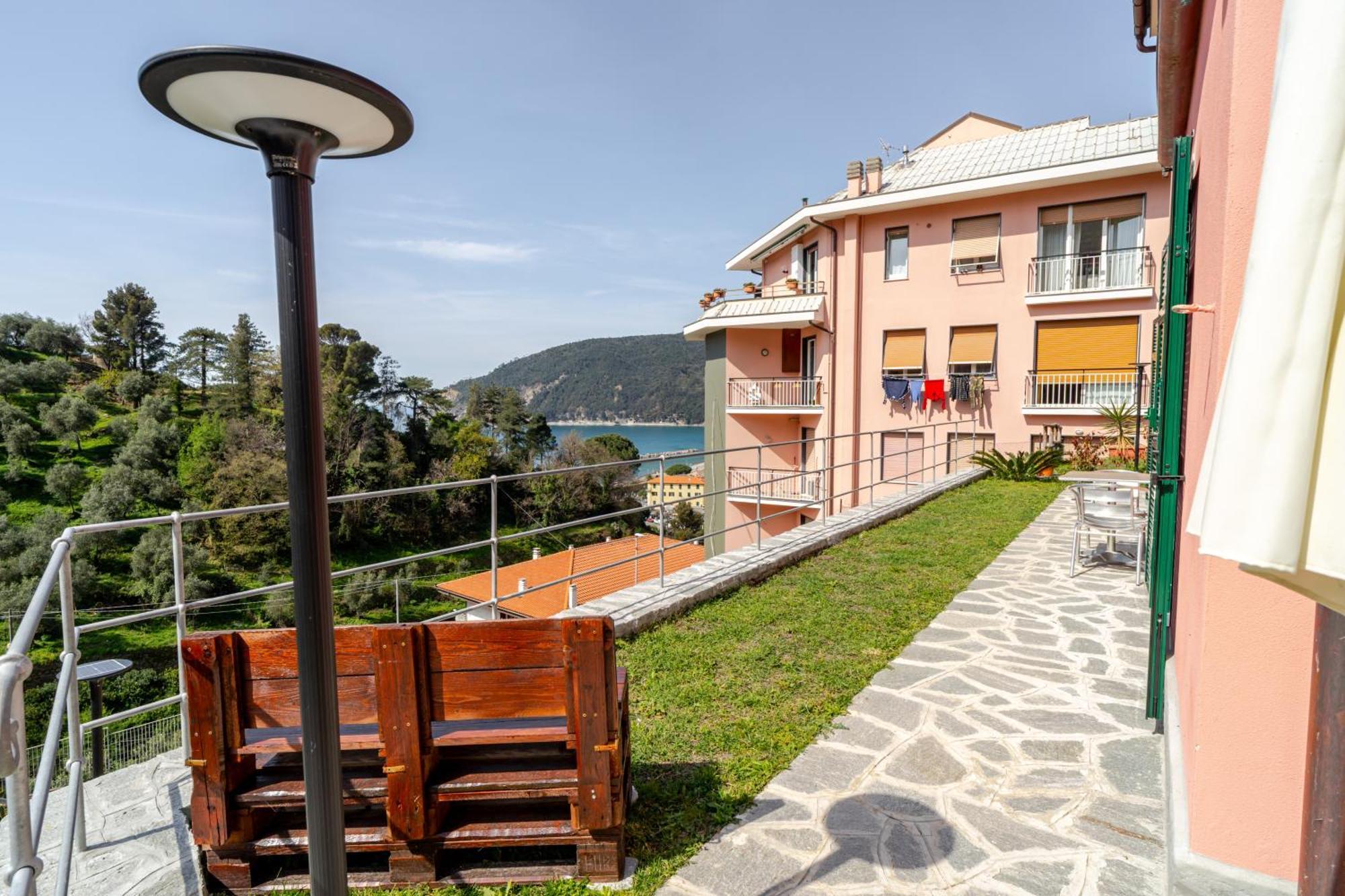Villa Il Vigneto Moneglia Exterior foto